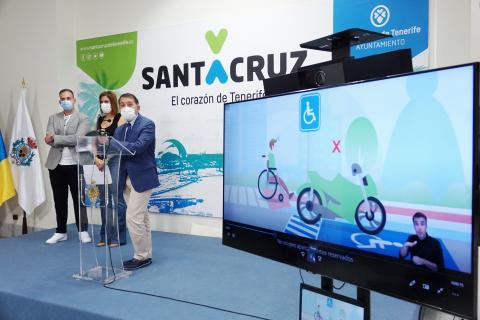 Presentación de la campaña de accesibilidad de SC de Tenerife / CanariasNoticias.es