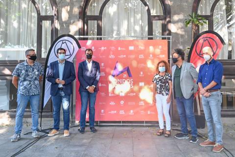 Presentación del Festival Sonidos Líquidos (Lanzarote) / CanariasNoticias.es Presentación del Festival Sonidos Líquidos (Lanzarote) / CanariasNoticias.es