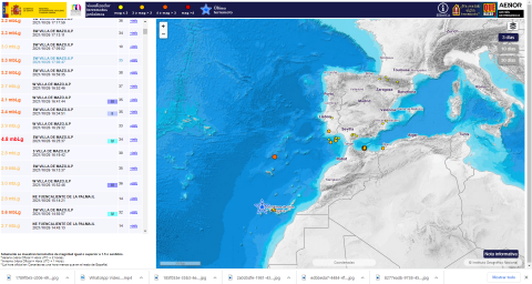 Terremoto. La Palma/ canariasnoticias