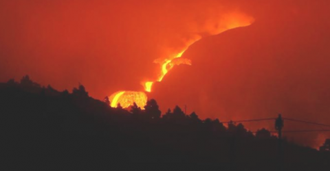 Volcán de La Palma/ canariasnoticias