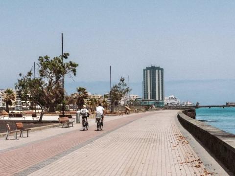 Parque Marítimo de Arrecife (Lanzarote) / CanariasNoticias.es