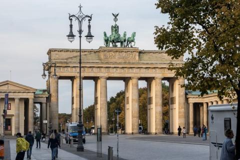 Callejeando por Berlín/ José Fco. Fernández Belda