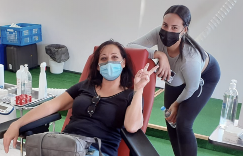 Donantes de sangre del ICHH / CanariasNoticias.es Donantes de sangre del ICHH / CanariasNoticias.es