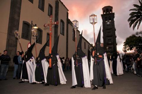Procesión de Semana Santa en La Laguna / CanariasNoticias.es