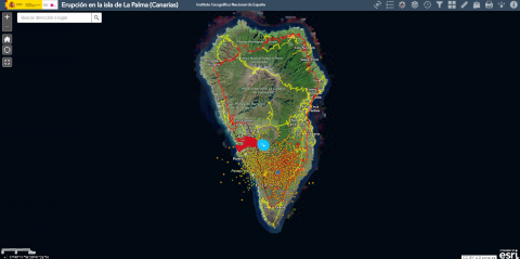 Volcán de La Palma/ canariasnoticias