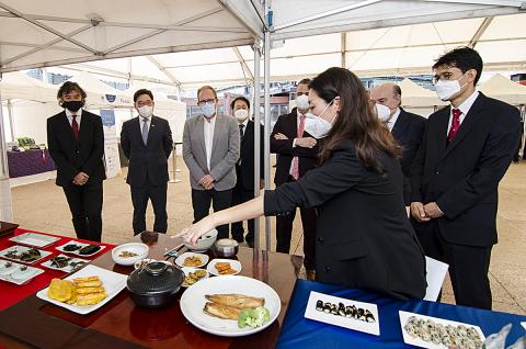 Presentación de la feria K-Fish en Las Palmas de Gran Canaria