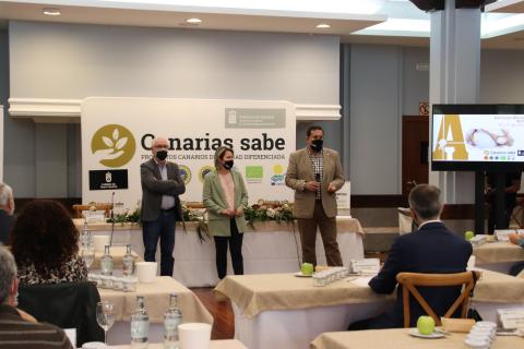 Presentación del Concurso Oficial de Sal Marina Agrocanarias / CanariasNoticias.es