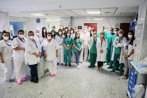 Equipo de la Unidad de Ictus del Hospital La Candelaria / CanariasNoticias.es