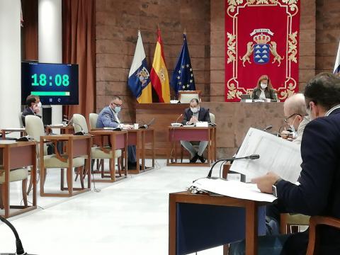 Blas Trujillo en el Parlamento de Canarias / CanariasNoticias.es