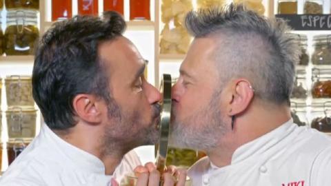  Juanma Castaño y Miki Nadal en Masterchef Celebrity