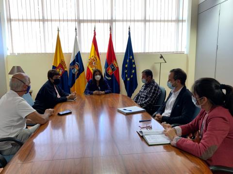 Reunión del Ayuntamiento de Telde y el Cabildo de Gran Canaria / CanariasNoticias.es