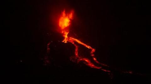 Volcán de La Palma/ canariasnoticias