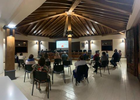 Reunión de la organización de las Fiestas Lustrales de Vallehermoso (La Gomera) / CanariasNoticias.es