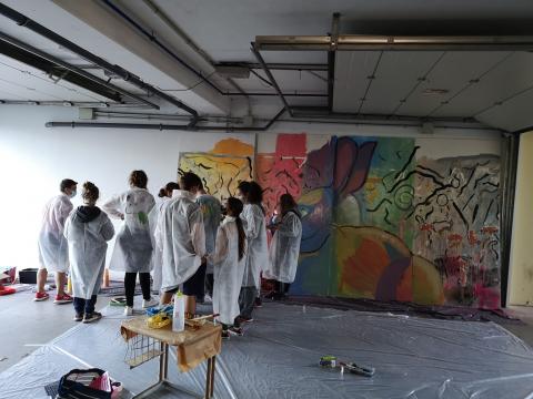 Taller de Graffiti de Valleseco (Gran Canaria) / CanariasNoticias.es