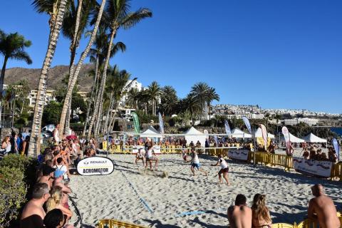 Beach Volley Tournament International 3x3 en Anfi del Mar / CanariasNoticias.es