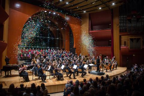 Orquesta Sinfónica de Las Palmas en el Auditorio Alfredo Kraus / CanariasNoticias.es