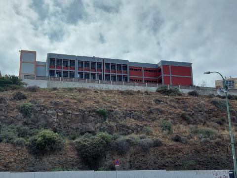 Renovación del colegio Poeta Pedro Lezcano en Telde / CanariasNoticias.es