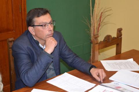 Francisco Atta, alcalde de Valsequillo /canariasnoticias