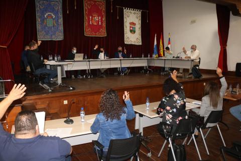 Pleno del Ayuntamiento de Yaiza (Lanzarote) / CanariasNoticias.es
