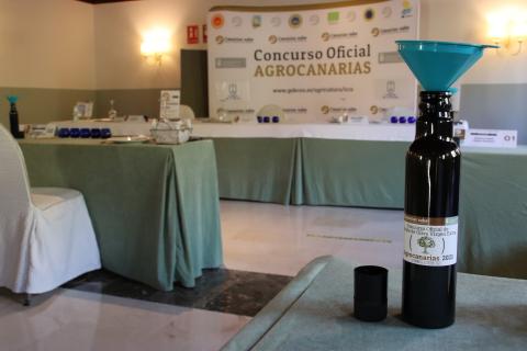 Concurso Oficial de Aceite de Oliva Virgen Extra Agrocanarias 2022 / CanariasNoticias.es