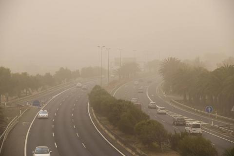 Calima en Canarias / CanariasNoticias.es