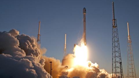 Cohete Falcon 9 de SpaceX