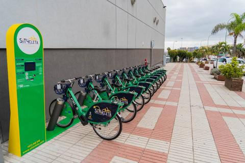 Estación Sitycleta en Las Palmas de Gran Canaria / CanariasNoticia.es