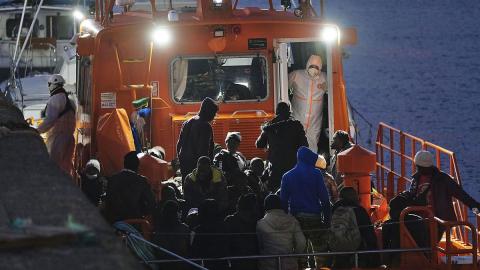 Salvamento Marítimo rescata una patera