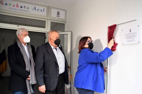 Inauguración de la Escuela Infantil El Garabato Azul en La Frontera (El Hierro) / CanariasNoticias.es