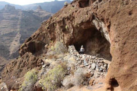 El Lomito del Medio, en la isla de La Gomera