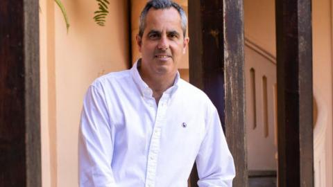 Miguel Jorge Blanco, alcalde de Santa Brígida / CanariasNoticias.es