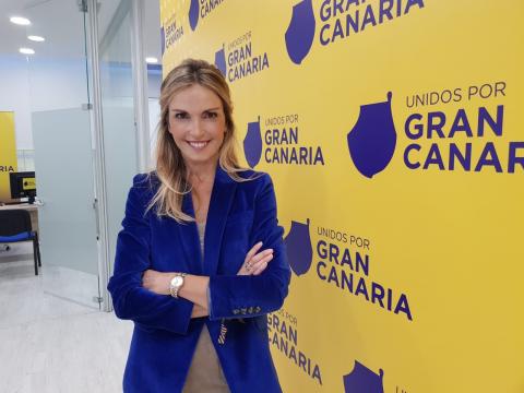 Carmen León. UxGC/ canariasnoticias