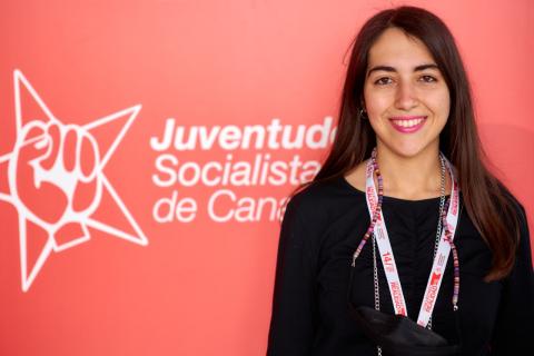 Ada Santana asume la Secretaría General de Juventudes Socialistas de Canarias/ canariasnoticias.es