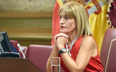 Esther González,  portavoz parlamentaria de Nueva Canarias (NC) en materia económica / CanariasNoticias.es