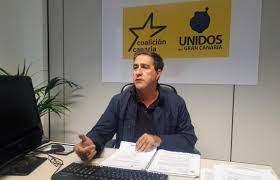 Francis Candil, portavoz de CC-UxGC en Ayuntamiento de Las Palmas de Gran Canaria / CanariasNoticias.es
