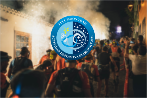 Full Moon Trail, reconocida como actividad deportiva Starlight