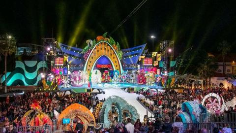 Gala del Carnaval de Las Palmas de Gran Canaria