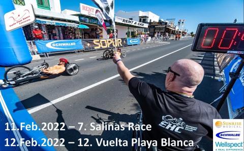 Vuelta a Playa Blanca Handbike