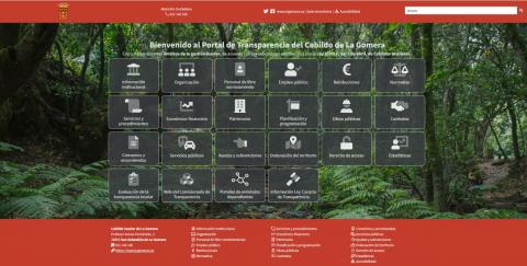 Portal de Transparencia del Cabildo de La Gomera 