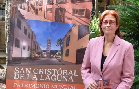 Elvira Jorge, concejala de Patrimonio Histórico de La Laguna / CanariasNoticias.es
