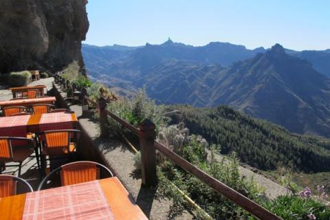 Restaurante La Cilla. Artenara. Gran Canaria/ canariasnoticias.es