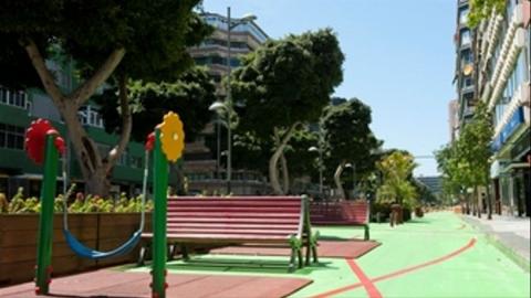 Parque en Las Palmas de Gran Canaria / CanariasNoticias.es