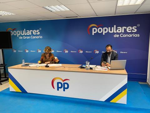 El PP presentará una enmienda a la totalidad de los Presupuestos de Las Palmas de Gran Canaria / CanariasNoticias.es