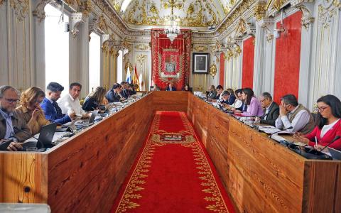 Pleno del Ayuntamiento de Las Palmas de Gran Canaria / CanariasNoticias.es