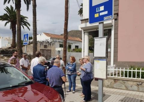 El concejal de Movilidad en San Lorenzo / CanariasNoticias.es