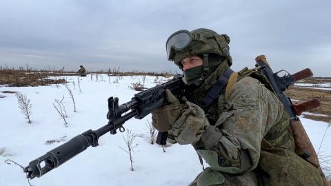 Soldado ruso
