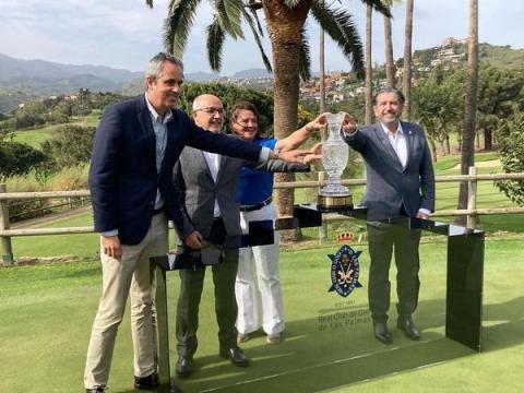 Trofeo de la Solheim Cup en el Real Club de Golf de Las Palmas / CanariasNoticias.es