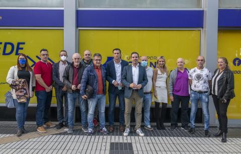 UxGC integra a la cúpula de Coalición Canaria en Gáldar / CanariasNoticias.es