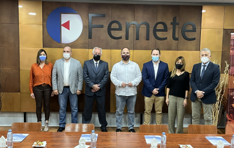 Reunión de trabajo de FEMETE con Transición Ecológica / CanariasNoticias.es