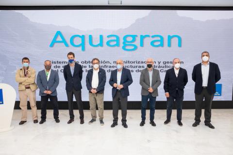 Presentación del proyecto Aquagran / CanariasNoticias.es